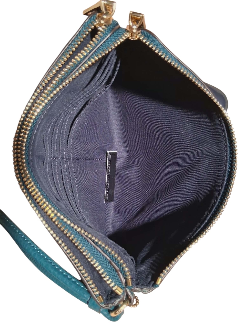 Coach Dempsey Double Zip Wallet C3319 - Picture 9 of 12